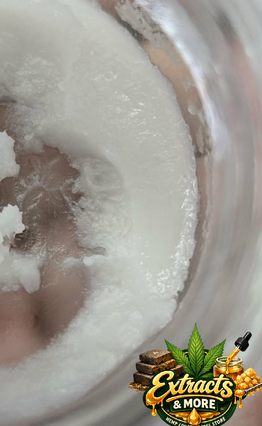Hemp-Derived Delta 9 Coconut Oil